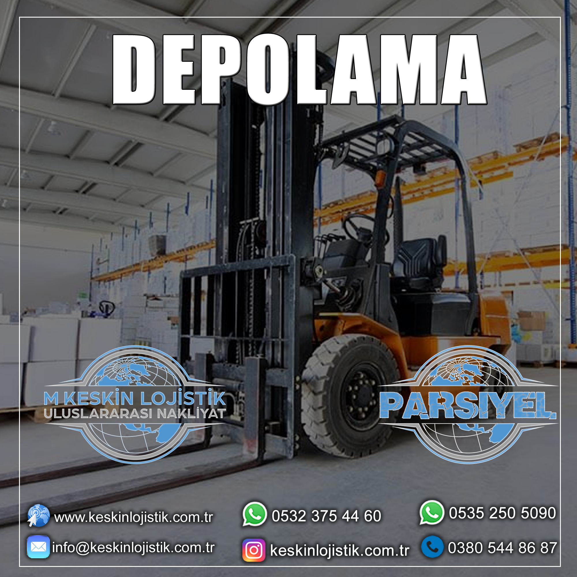 Depolama