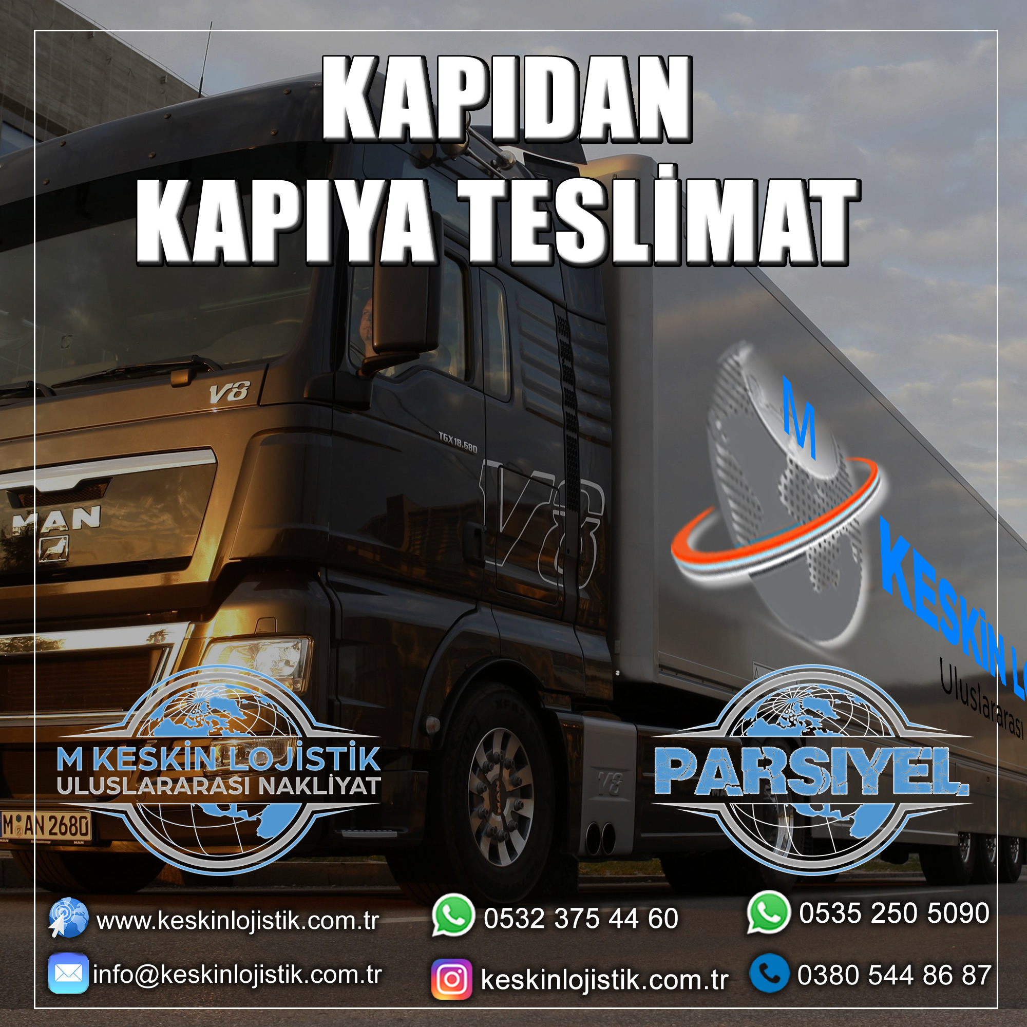 Kapıdan Kapıya Teslimat