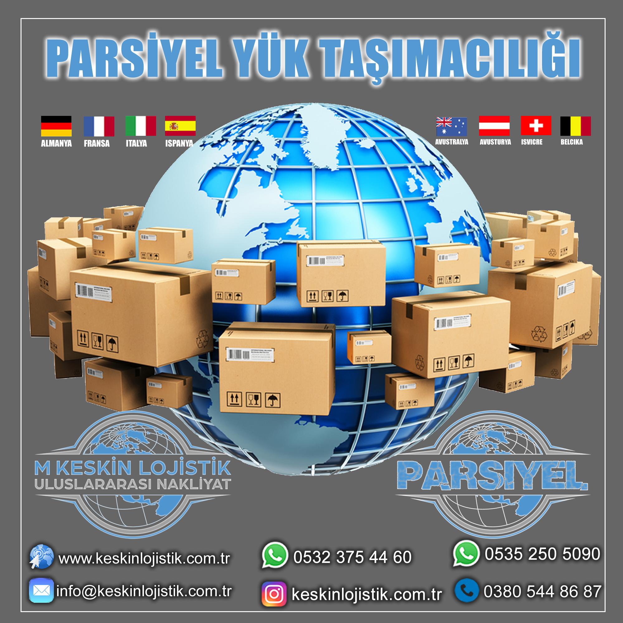 Parsiyel Taşımacılık